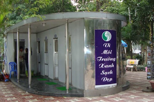 Hà Nội: Đồng ý đầu tư xây dựng 1.000 nhà vệ sinh công cộng