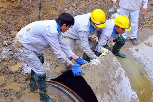 Tuyến ống nước sạch sông Đà số 2: Hủy thầu, không ký hợp đồng với nhà thầu Trung Quốc