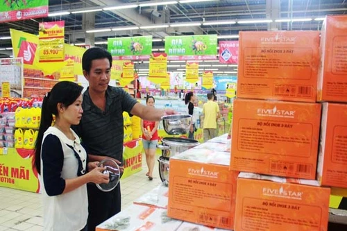 Giảm giá hàng hoạt đồ gia dụng, tới 50%