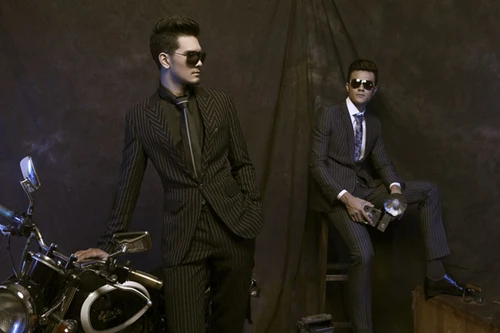 Vĩnh Thụy, Nhiko Dinh lịch lãm trong thiết kế của Xuân Lê