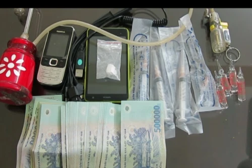 Một đối tượng có hành vi tàng trữ trái phép chất ma túy sa lưới