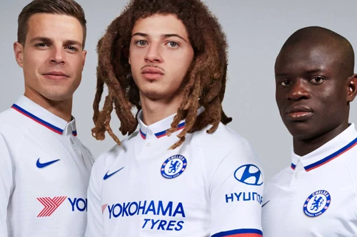 [ẢNH] Chelsea ra mắt áo đấu sân khách điệu đà và bắt mắt
