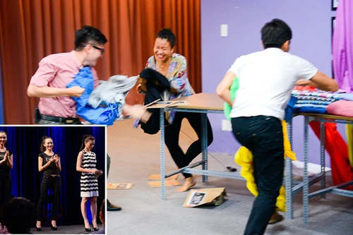 Thí sinh Project Runway cãi nhau kịch liệt, các "chân dài" thót tim