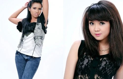 Phát hiện "Siu Black và Thu Minh nhí"