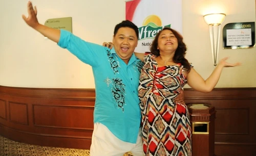 Siu Black và Minh Béo góp vui trong Bước nhảy hoàn vũ