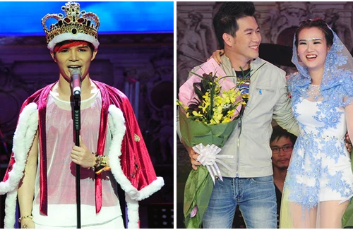 Nathan Lee giảm cân để làm vua, Trung Dũng, Hạ Trâm chia tay trong tiếc nuối