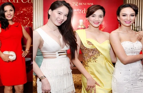Việt Trinh đọ sắc U40 cùng dàn mỹ nhân Việt