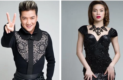 Đàm Vĩnh Hưng, Hồ Ngọc Hà lần đầu ngồi ghế "nóng"