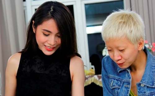 Thí sinh Next top suýt khóc vì Thủy Tiên