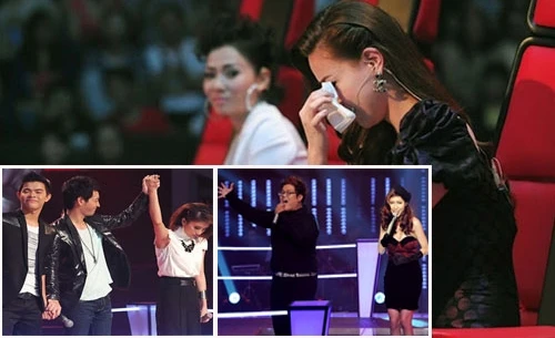 Hà Hồ khóc vì Tiêu Như Quỳnh, Thu Minh loại thí sinh "nặng ký"