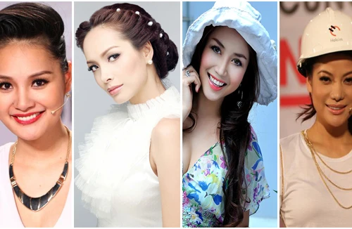 Nhiều người đẹp cùng ngồi "ghế nóng"