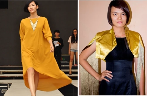 Hoàng Thùy dắt tay "đàn em" vào nghề