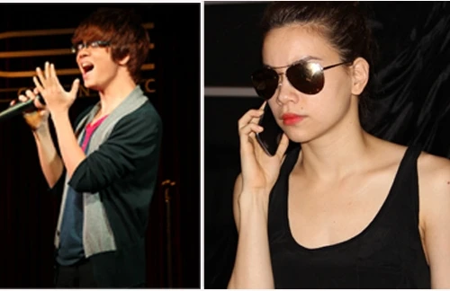 Bùi Anh Tuấn hát ca khúc của Hồ Ngọc Hà