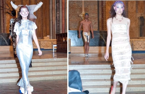 Mai Giang, Thiên Trang tự tin tại New York Fashion Week