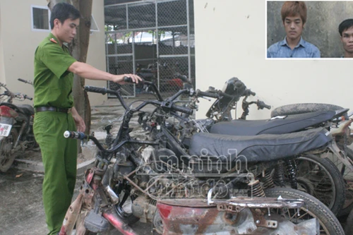 "Xóa sổ" nhóm trộm chuyên sống trong rừng