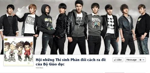 Fan cuồng nhạc Hàn "ném đá" đề thi Văn