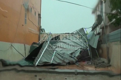 Quảng Bình: Tan hoang sau bão số 10