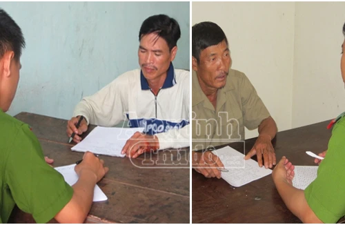 Hung thủ đâm chết người trên đê ra đầu thú