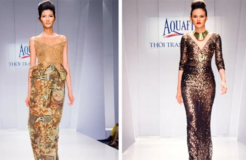 Hoàng Thùy, Tuyết Lan thi nhau giữ vị trí vedette