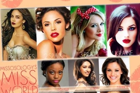 Những gương mặt nổi bật tại Miss World 2013