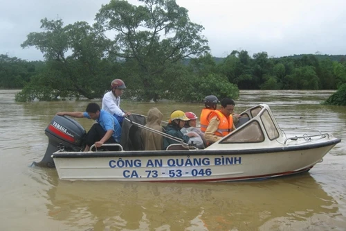 Thiệt hại lớn vì cơn bão số 5