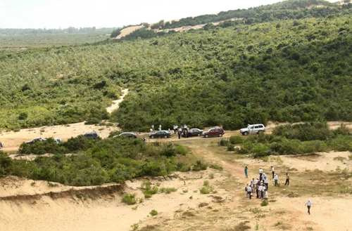 GPMB, xây dựng nhà máy lọc dầu Vũng Rô vẫn "vướng" 31 hộ