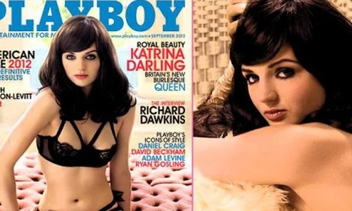 Em họ của công nương Anh trút bỏ xiêm y trên Playboy