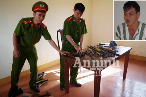 Bắt thêm đối tượng trong vụ chế tạo, mua bán trái phép súng quân dụng