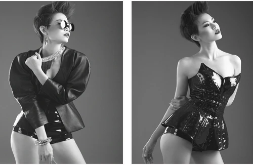 Quán quân Mâu Thanh Thủy nóng bỏng "chết người" trong bộ ảnh mới