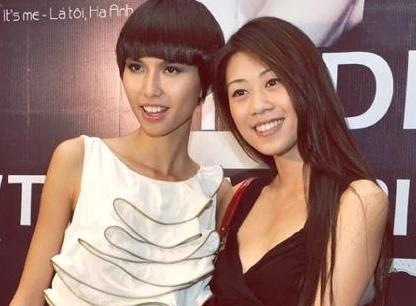 Thùy Dương cắt tóc sau khi bị loại Vietnam's Next top model