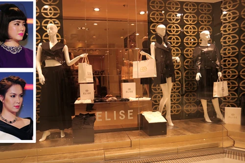 Lý Nhã Kỳ, Đan Lê tranh nhau mua đồ của thí sinh Ngôi sao thiết kế