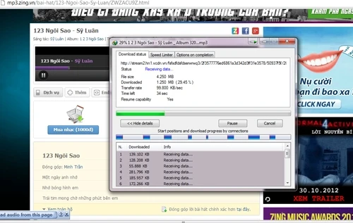 Ngày đầu thu phí tải nhạc: Trả tiền thì khó, tải miễn phí thì... vô tư!