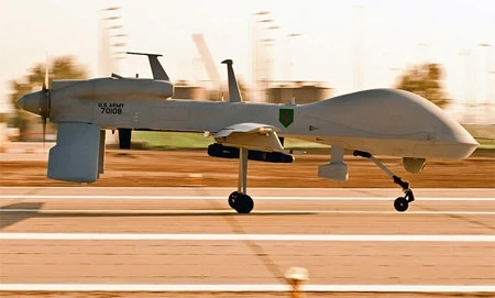 Afghanistan - Chiến trường thử nghiệm UAV Mỹ