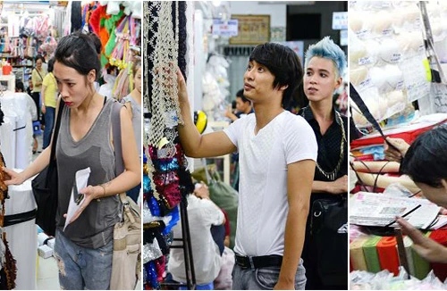 Thí sinh Project Runway hoa mắt vì chọn phụ kiện