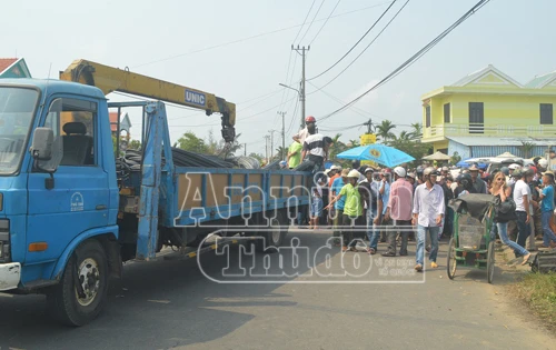 Hội An: Một nữ du khách bị xe tải cán chết