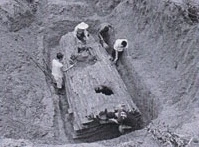 Khai quật thành công ngôi mộ cổ thời kỳ Bắc thuộc