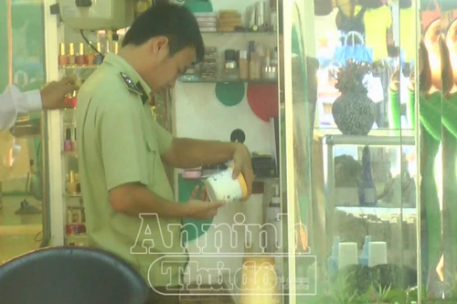 Xử lý cơ sở thẩm mỹ không có giấy phép