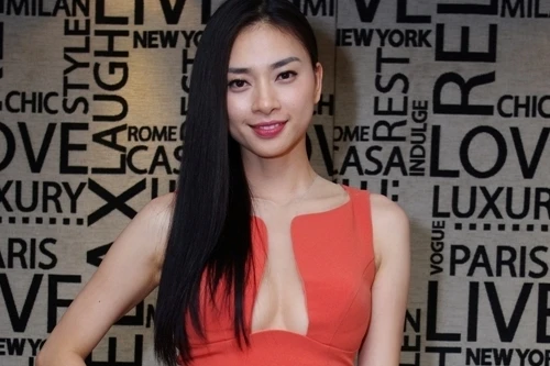 Ngô Thanh Vân diện váy cắt xẻ táo bạo đi chấm thi