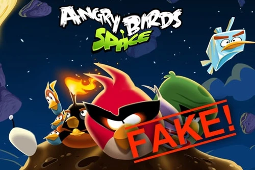 Ứng dụng Angry Birds bị virus lợi dụng