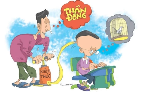 Bị ép làm “thần đồng”, trẻ “tẩu hỏa nhập ma”