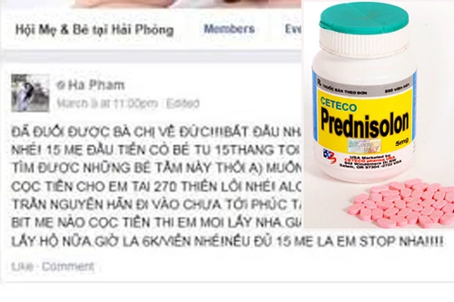 "Nữ quái" tự chế thuốc tăng trọng cho trẻ em đã bỏ trốn