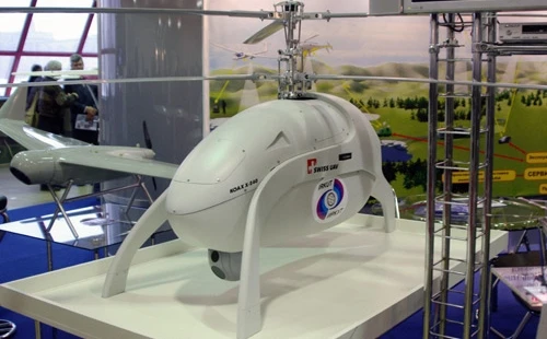 Nga ký hợp đồng sản xuất máy bay do thám mini cho Việt Nam