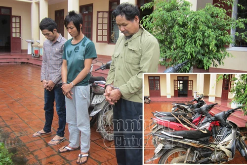 Trùm "cẩu tặc” xứ Nghệ sa lưới