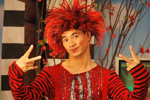 Diễn viên hài Xuân Bắc ngộ nghĩnh trong vai Mít đặc