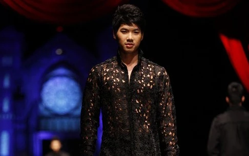 Nam "chân dài" tranh tài trong Vietnam’s next top model 2013