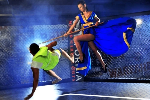 "Chân dài" Next top bị chê giống ... Tôn Ngộ Không