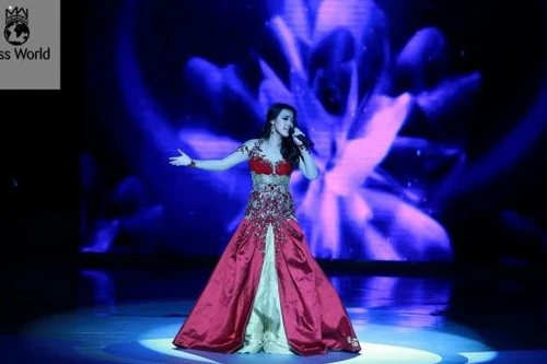 Người đẹp chủ nhà Indonesia giành giải Hoa hậu tài năng