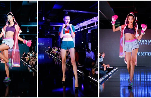 "Chân dài" Next top cùng nổi loạn trên sàn diễn