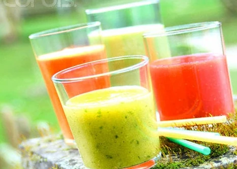 Sử dụng nước ép hoa quả đúng cách
