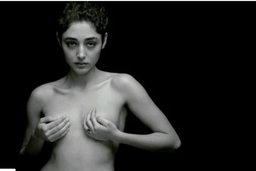 Nữ diễn viên Iran bị trục xuất khỏi quê nhà vì ảnh nude